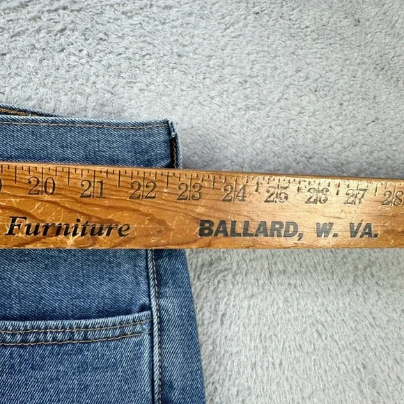 Levis 511 Mens Straight Jeans 44X32 Blue Dark Washed 5 Pocket Red Tab Denim‎ NEW